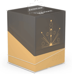 Ultimate Guard Deck Box: Boulder 100+ Druidic Secrets Sol (Sand) UGD011424